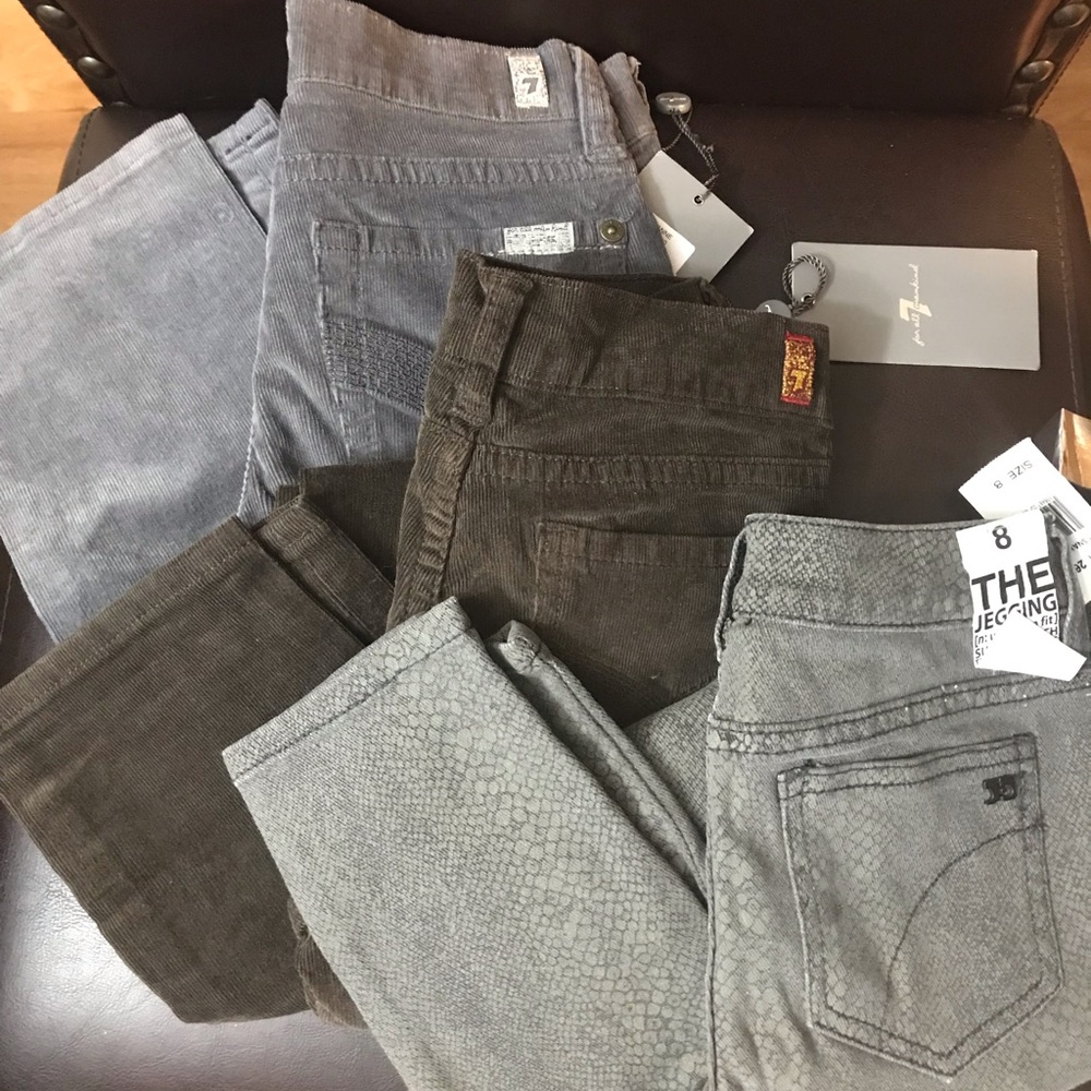 Kids 7 of All all man kind and Joes Jeans